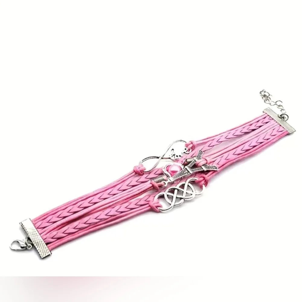 Multilayer Braided Bracelet - Picture 2 of 3